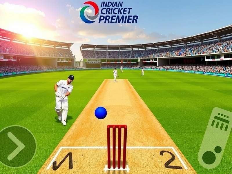 Indian Cricket Premier Gameplay